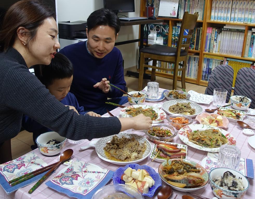 סיאול Seochon Guesthouse מראה חיצוני תמונה